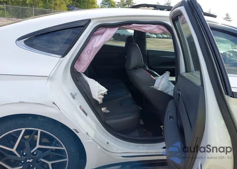 2021 Hyundai Sonata N Line from USA, damaged, VIN 5NPEK4JC1MH130619